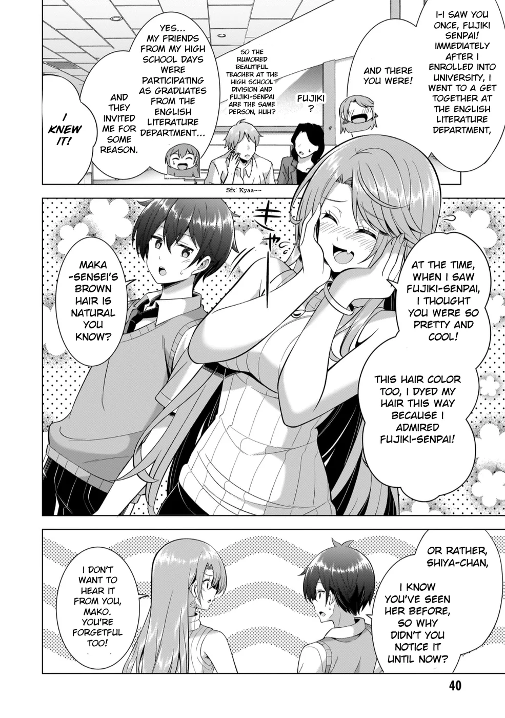 Boku no Kanojo Sensei Chapter 43 - Page 4