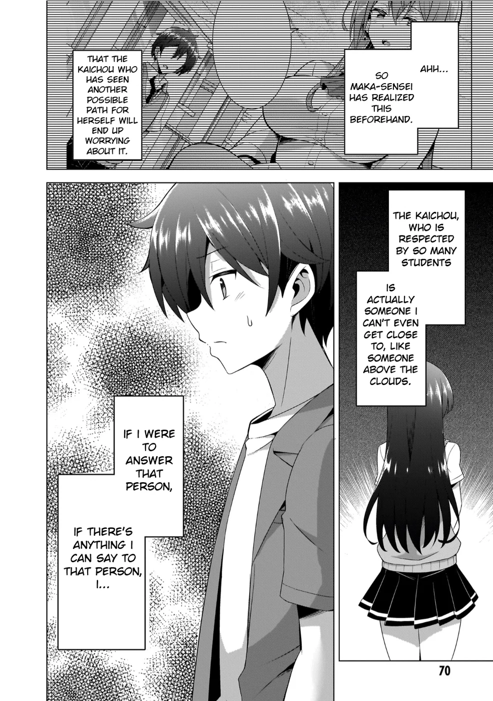 Boku no Kanojo Sensei Chapter 43 - Page 34