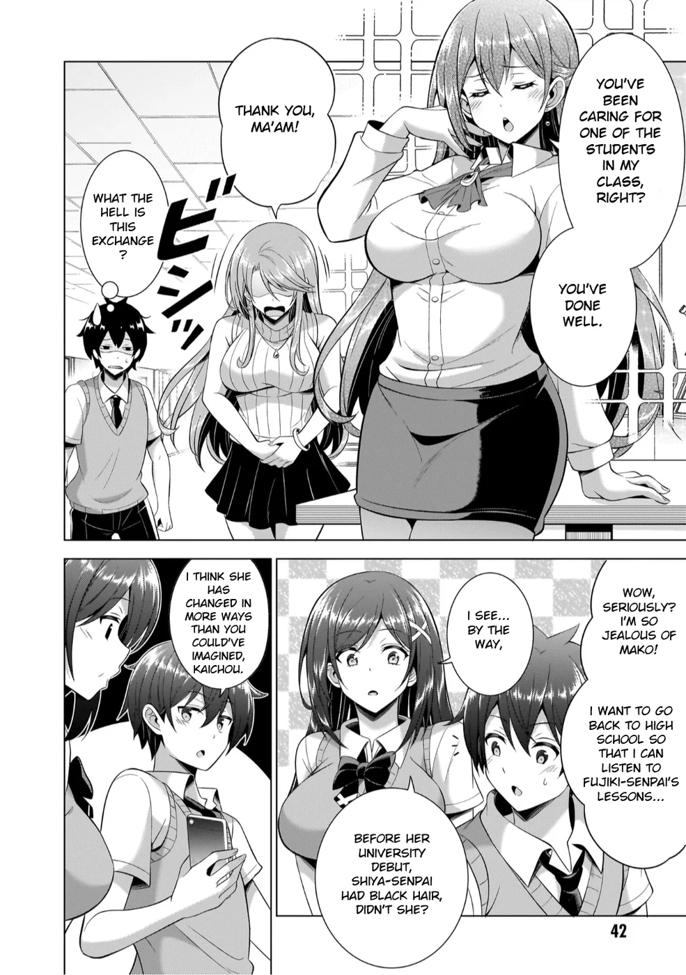 Boku no Kanojo Sensei Chapter 43 - Page 6