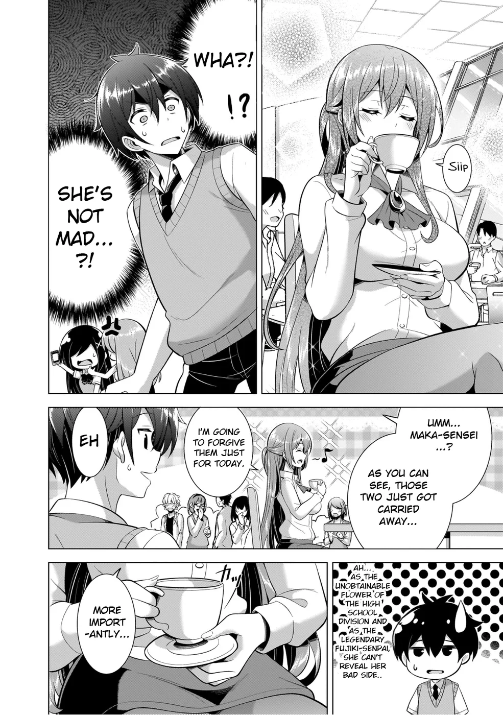Boku no Kanojo Sensei Chapter 43 - Page 8