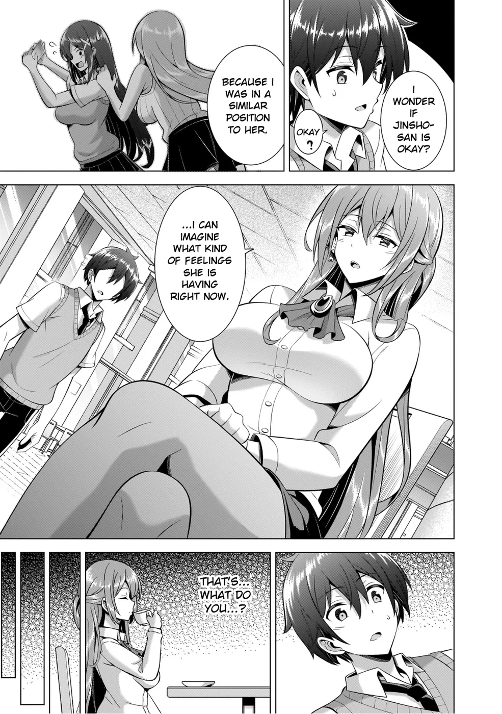 Boku no Kanojo Sensei Chapter 43 - Page 9