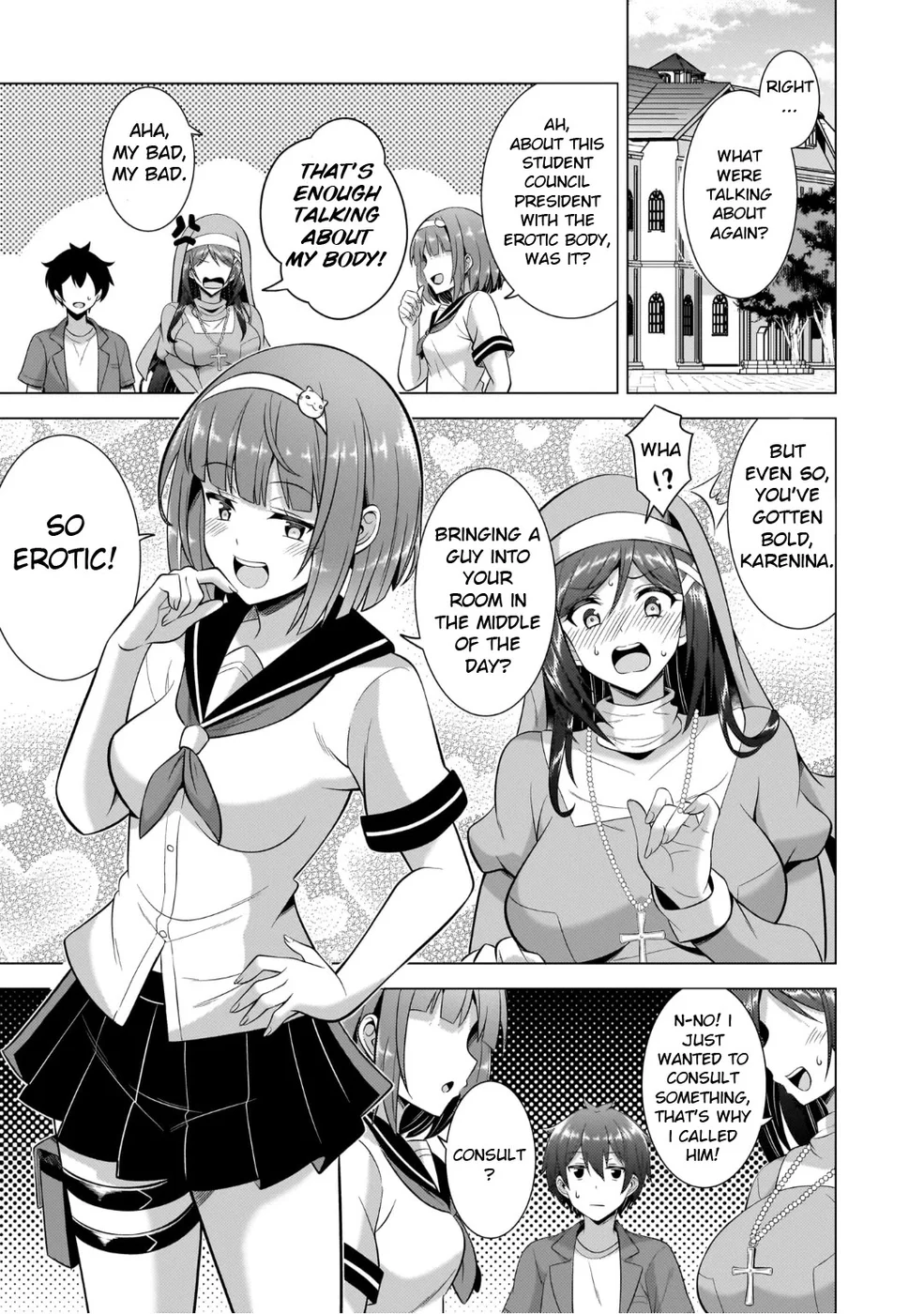 Boku no Kanojo Sensei Chapter 44 - Page 11