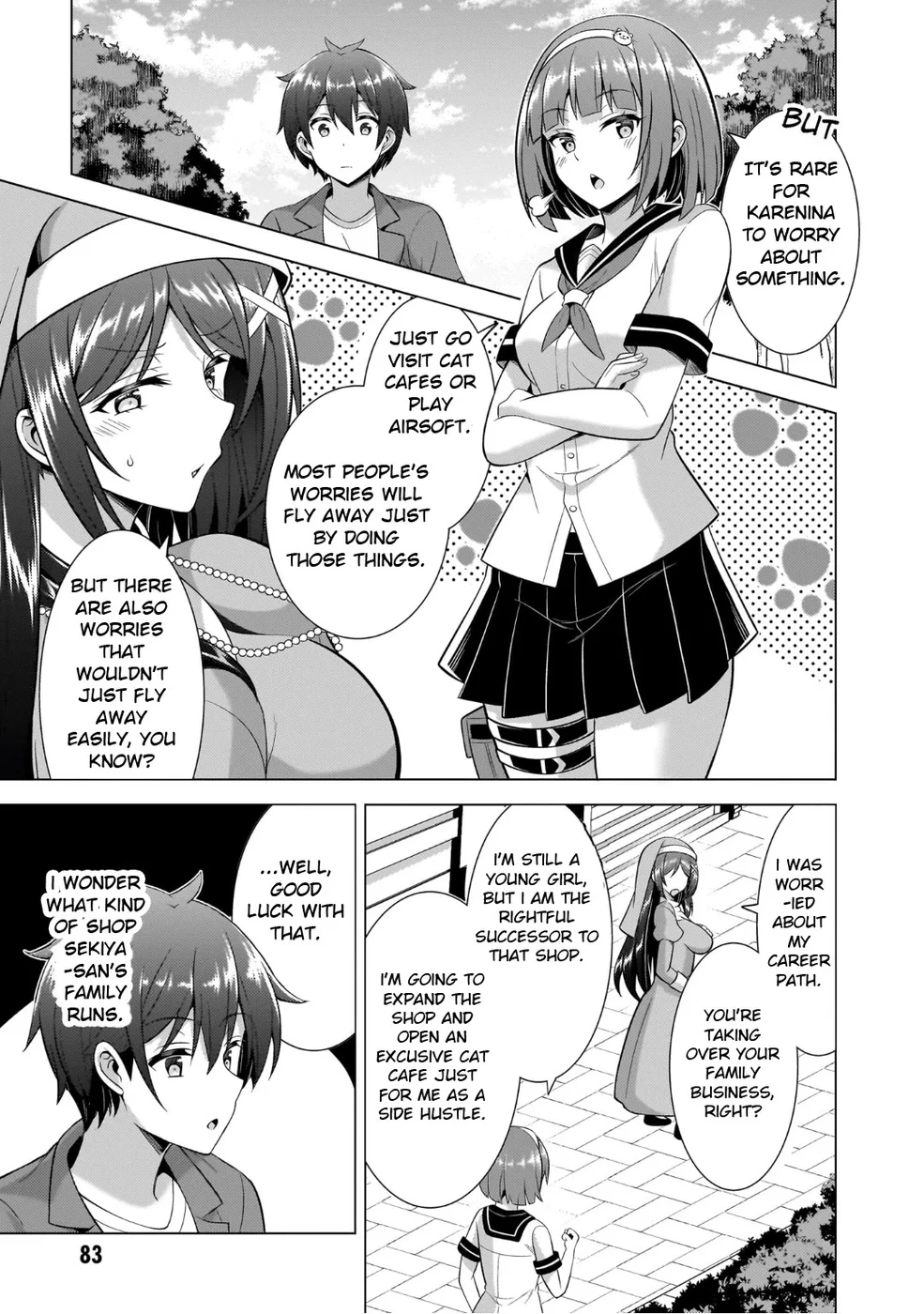 Boku no Kanojo Sensei Chapter 44 - Page 13