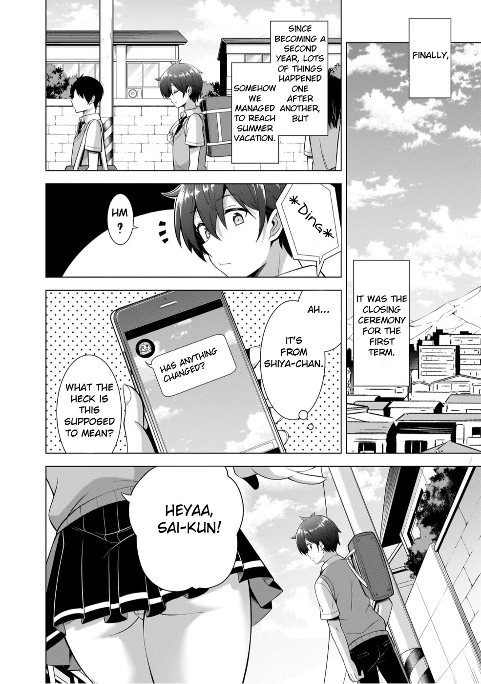 Boku no Kanojo Sensei Chapter 44 - Page 16