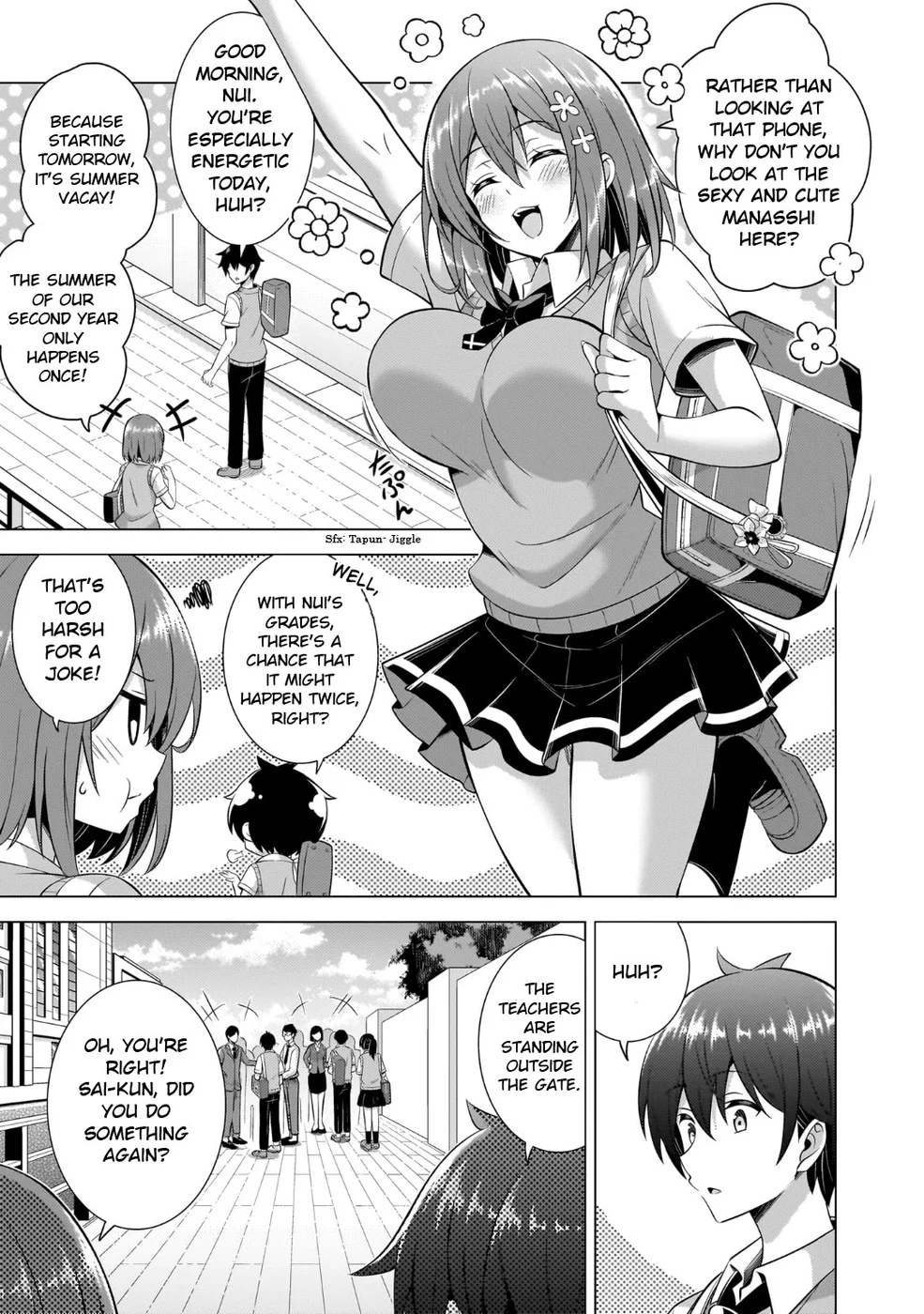 Boku no Kanojo Sensei Chapter 44 - Page 17