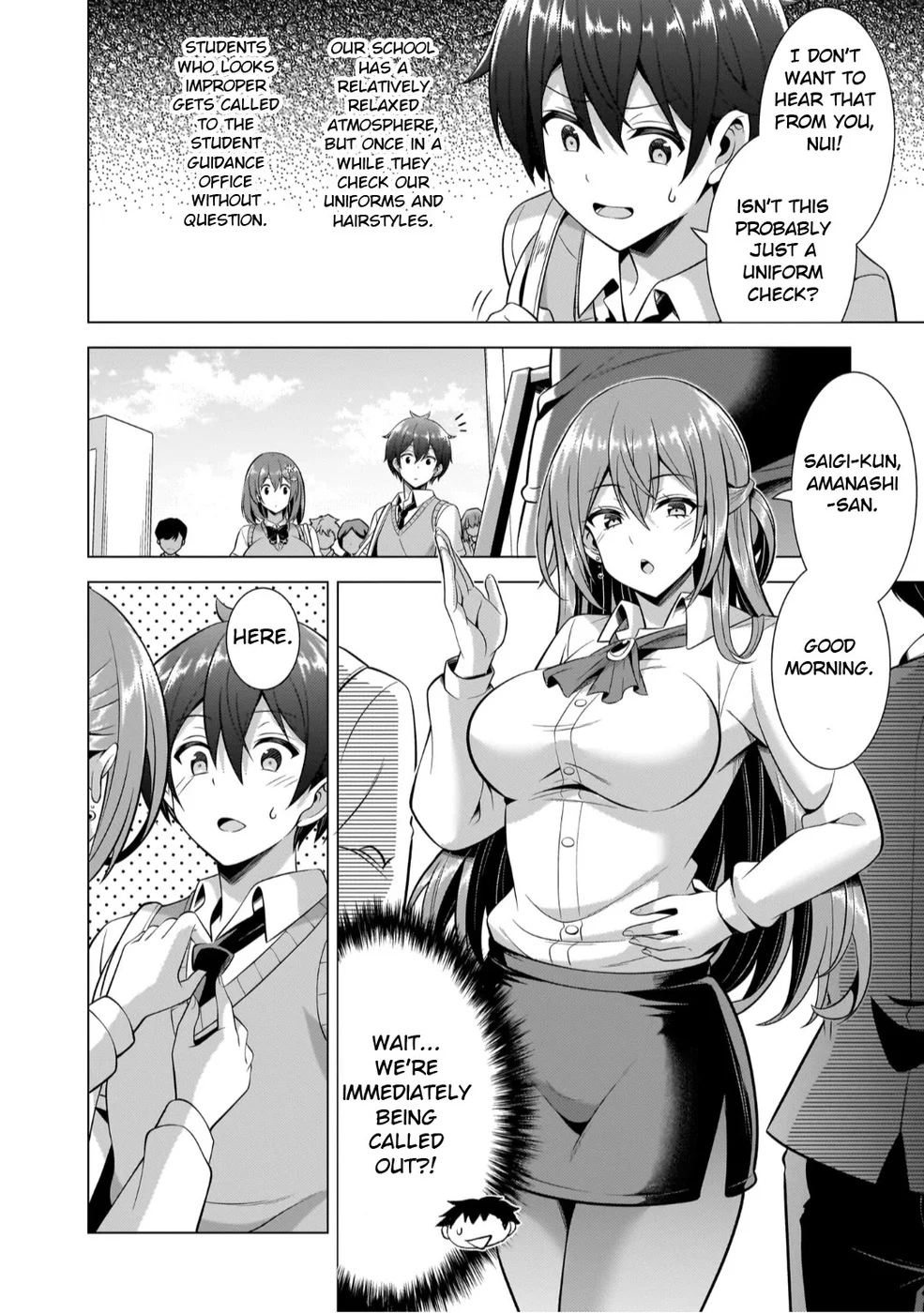 Boku no Kanojo Sensei Chapter 44 - Page 18