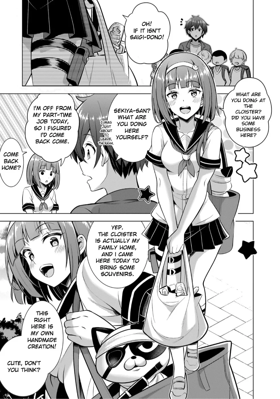Boku no Kanojo Sensei Chapter 44 - Page 3