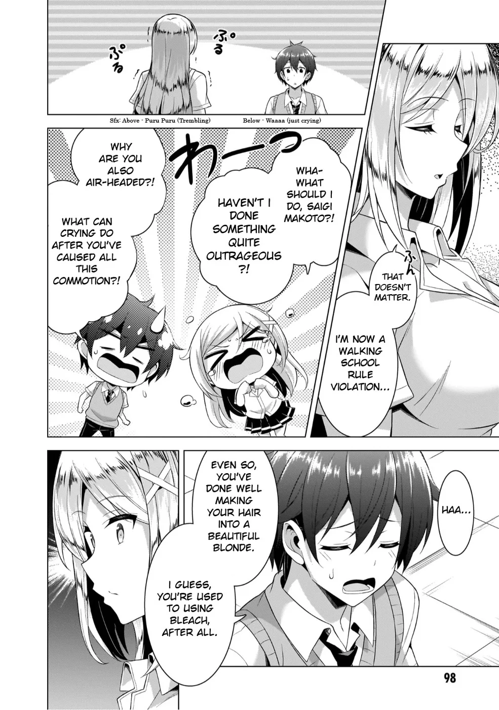 Boku no Kanojo Sensei Chapter 44 - Page 30