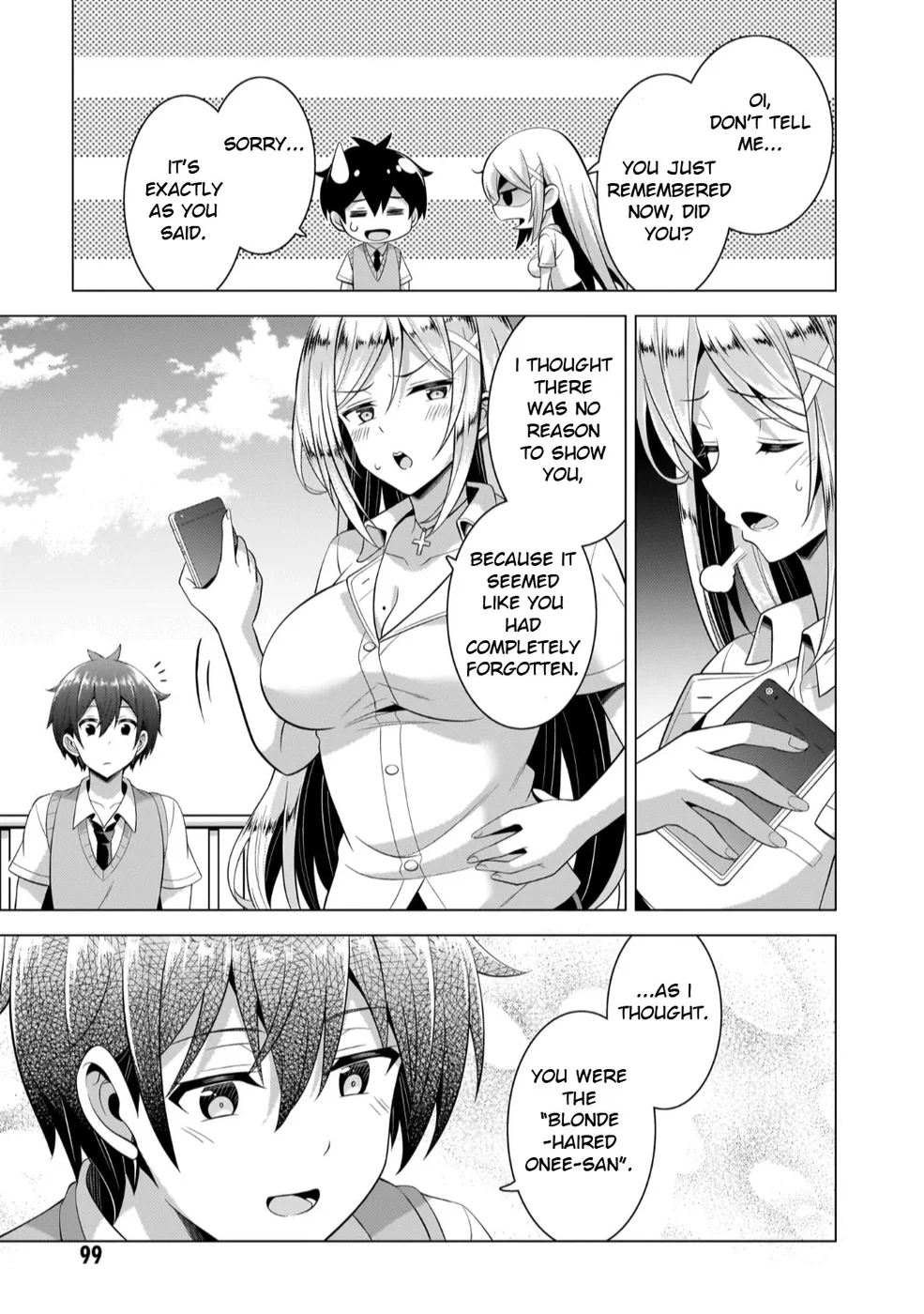 Boku no Kanojo Sensei Chapter 44 - Page 31