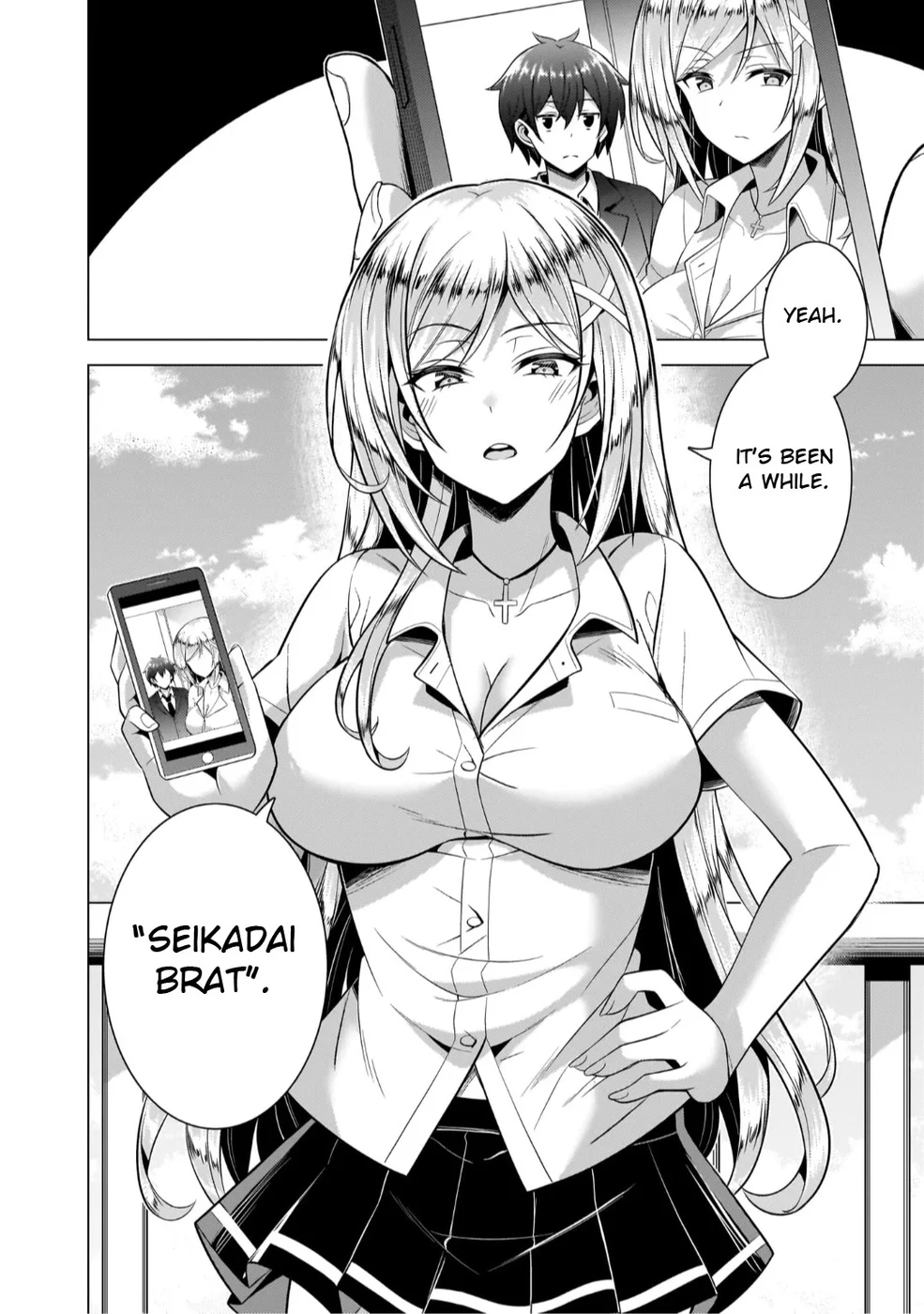 Boku no Kanojo Sensei Chapter 44 - Page 32