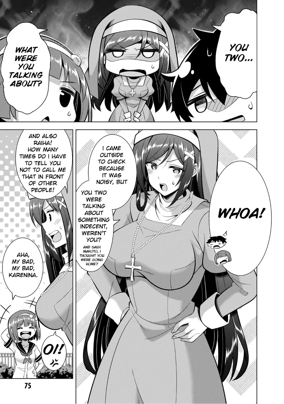 Boku no Kanojo Sensei Chapter 44 - Page 5