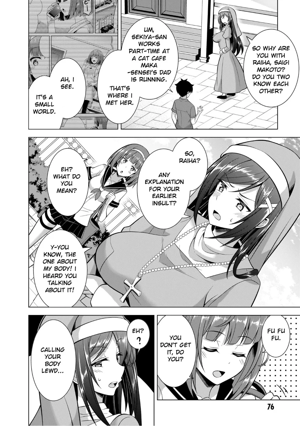 Boku no Kanojo Sensei Chapter 44 - Page 6