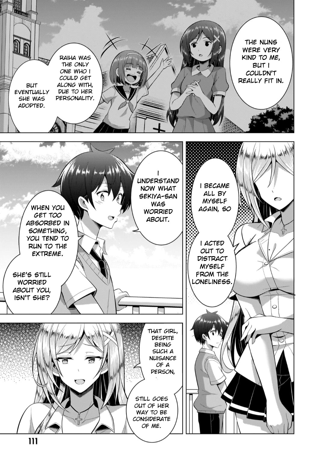 Boku no Kanojo Sensei Chapter 45 - Page 11