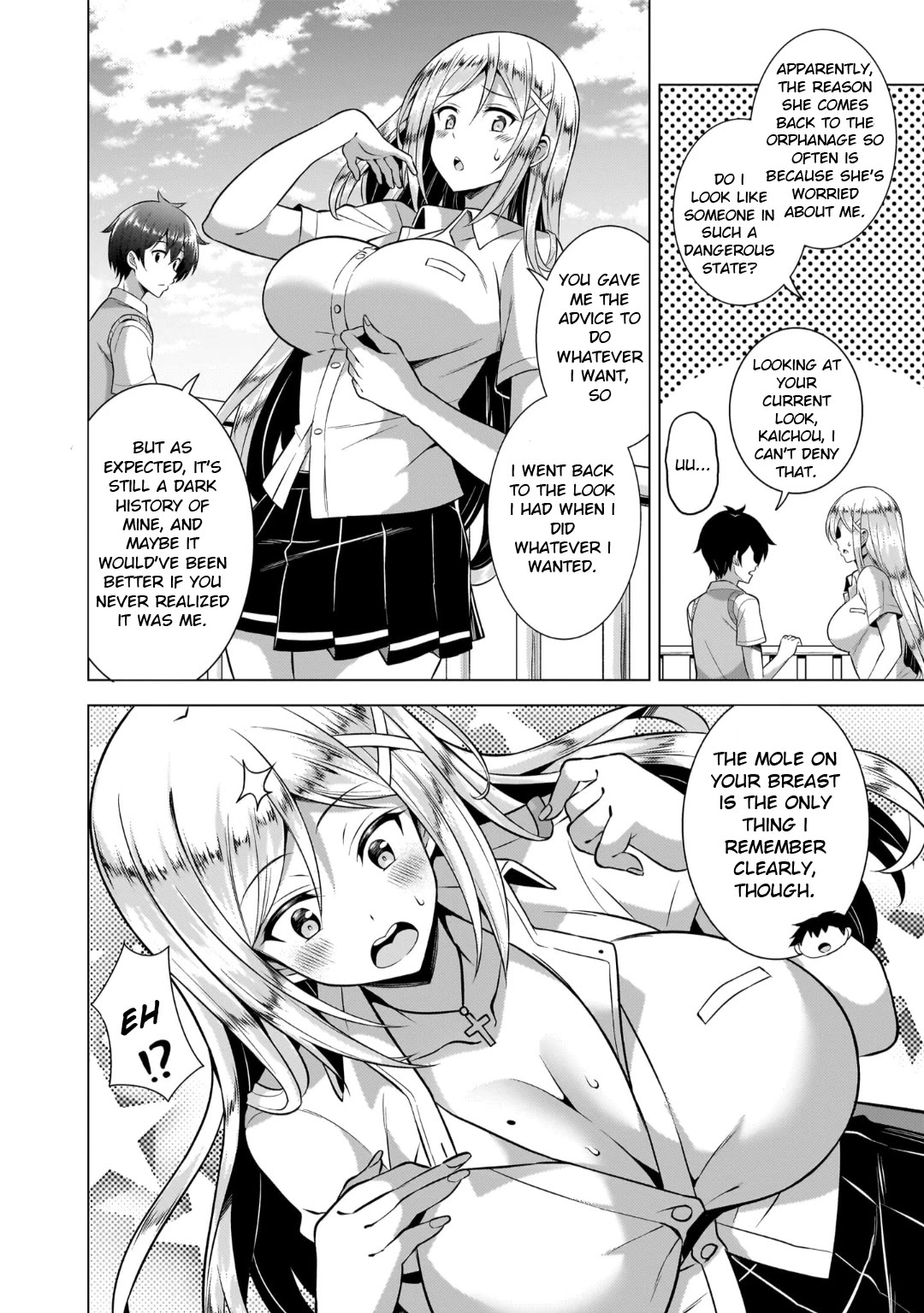 Boku no Kanojo Sensei Chapter 45 - Page 12