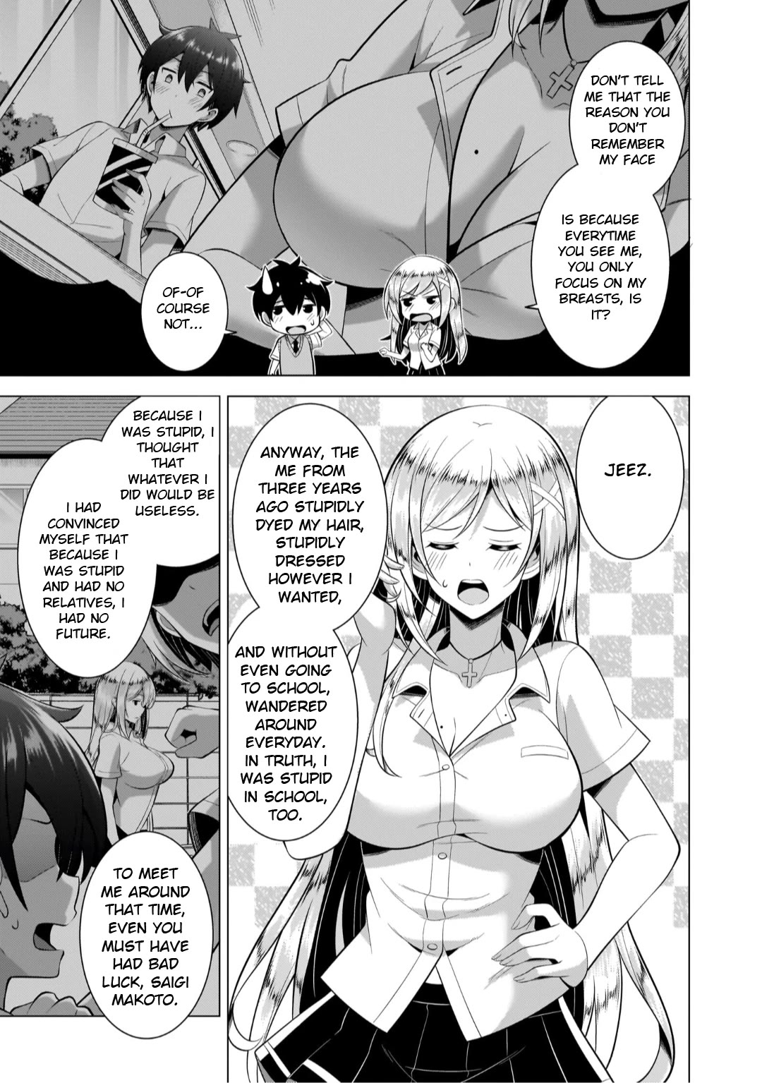 Boku no Kanojo Sensei Chapter 45 - Page 13