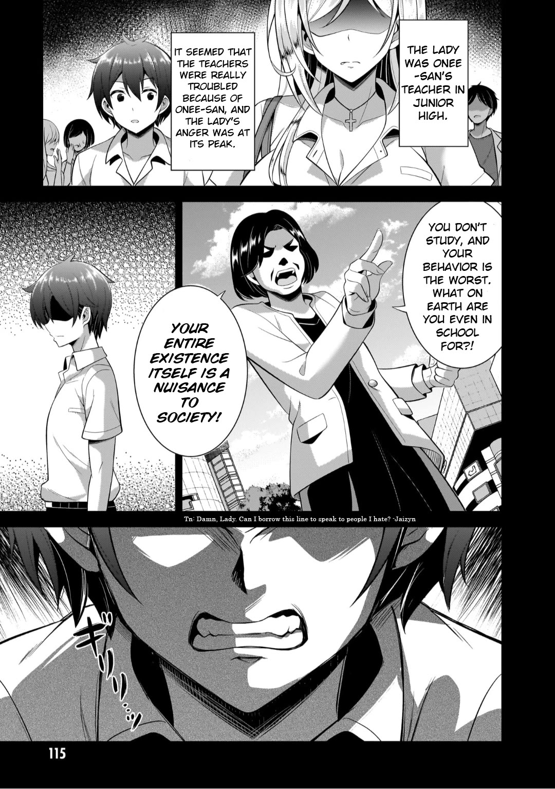 Boku no Kanojo Sensei Chapter 45 - Page 15