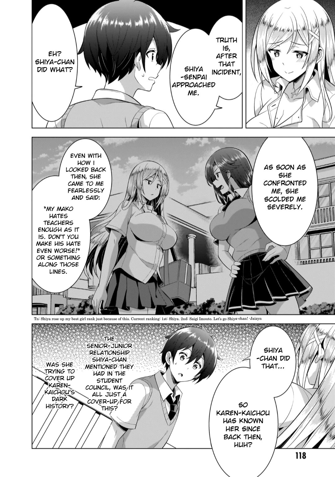 Boku no Kanojo Sensei Chapter 45 - Page 18