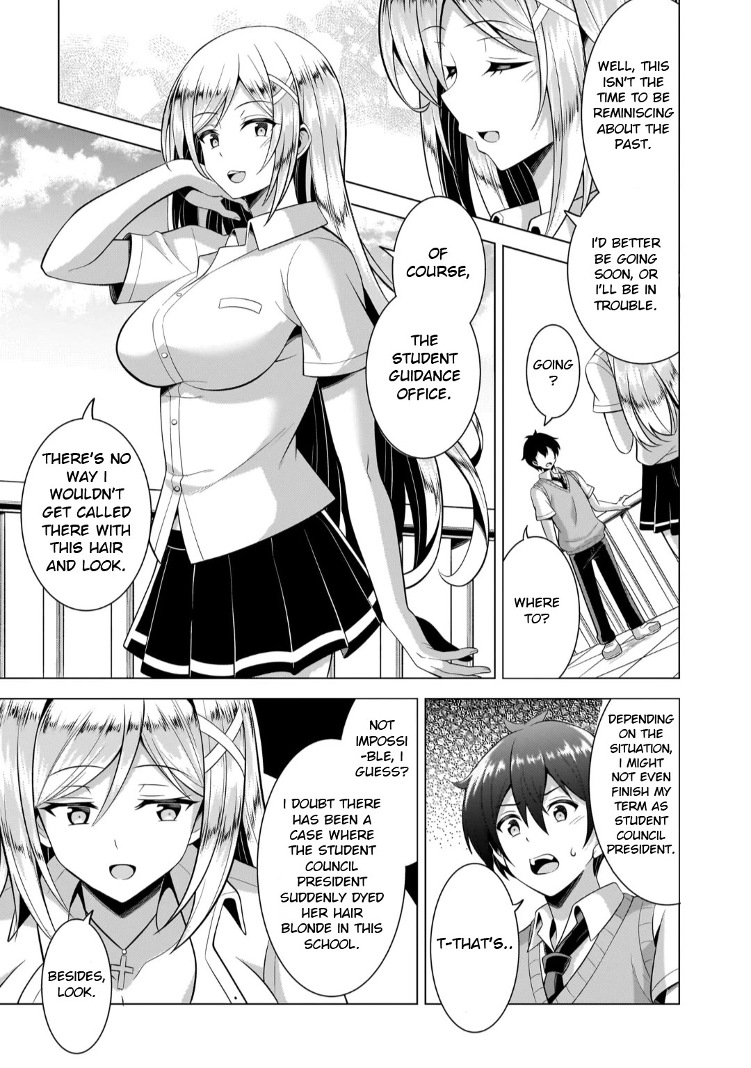 Boku no Kanojo Sensei Chapter 45 - Page 19