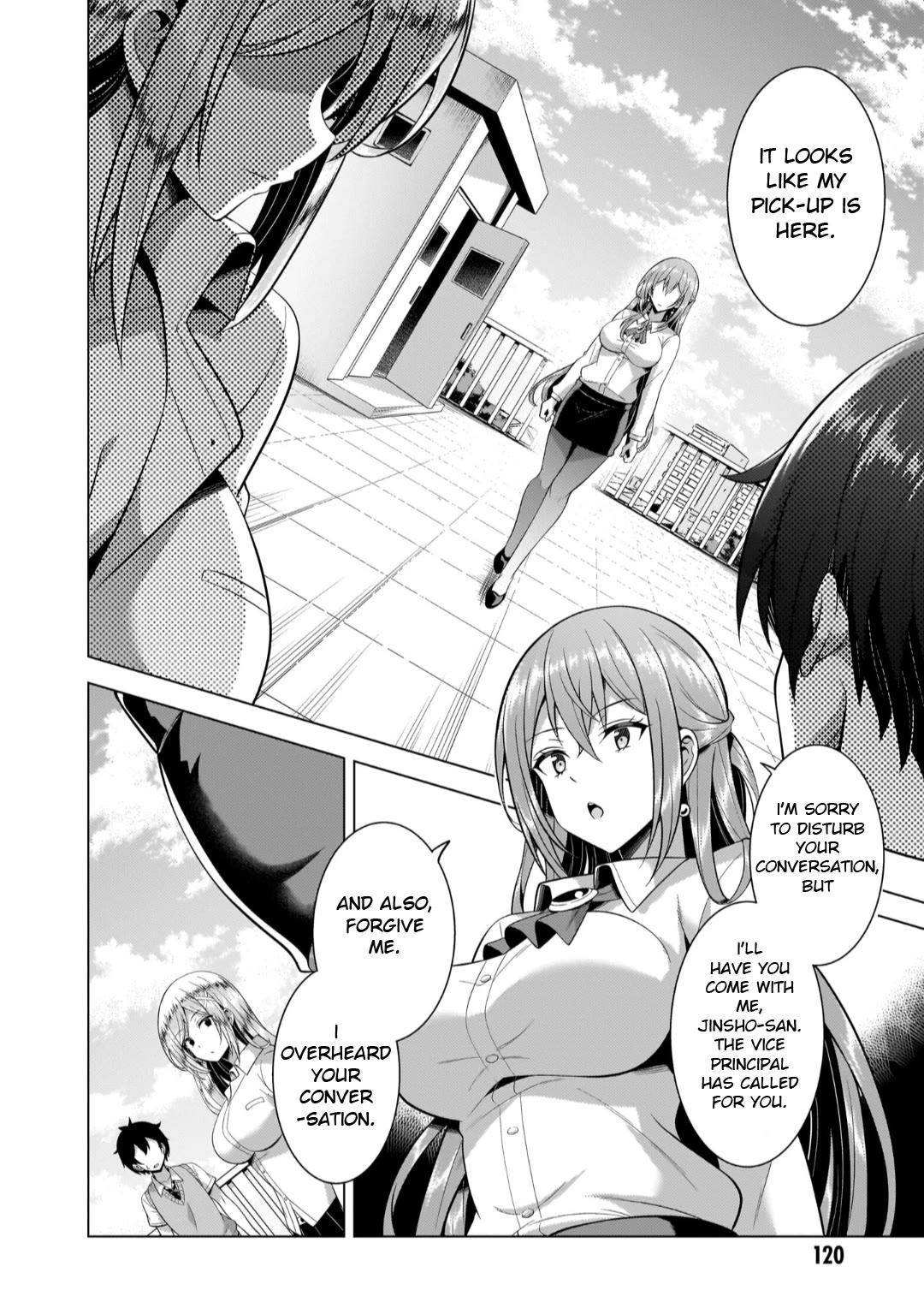 Boku no Kanojo Sensei Chapter 45 - Page 20