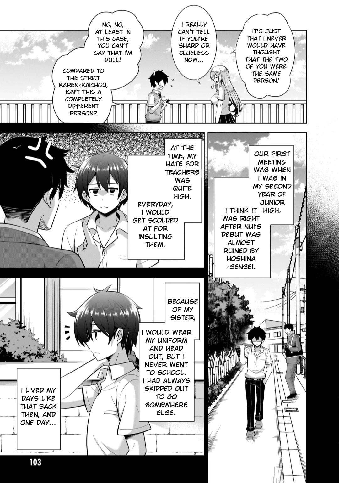 Boku no Kanojo Sensei Chapter 45 - Page 3