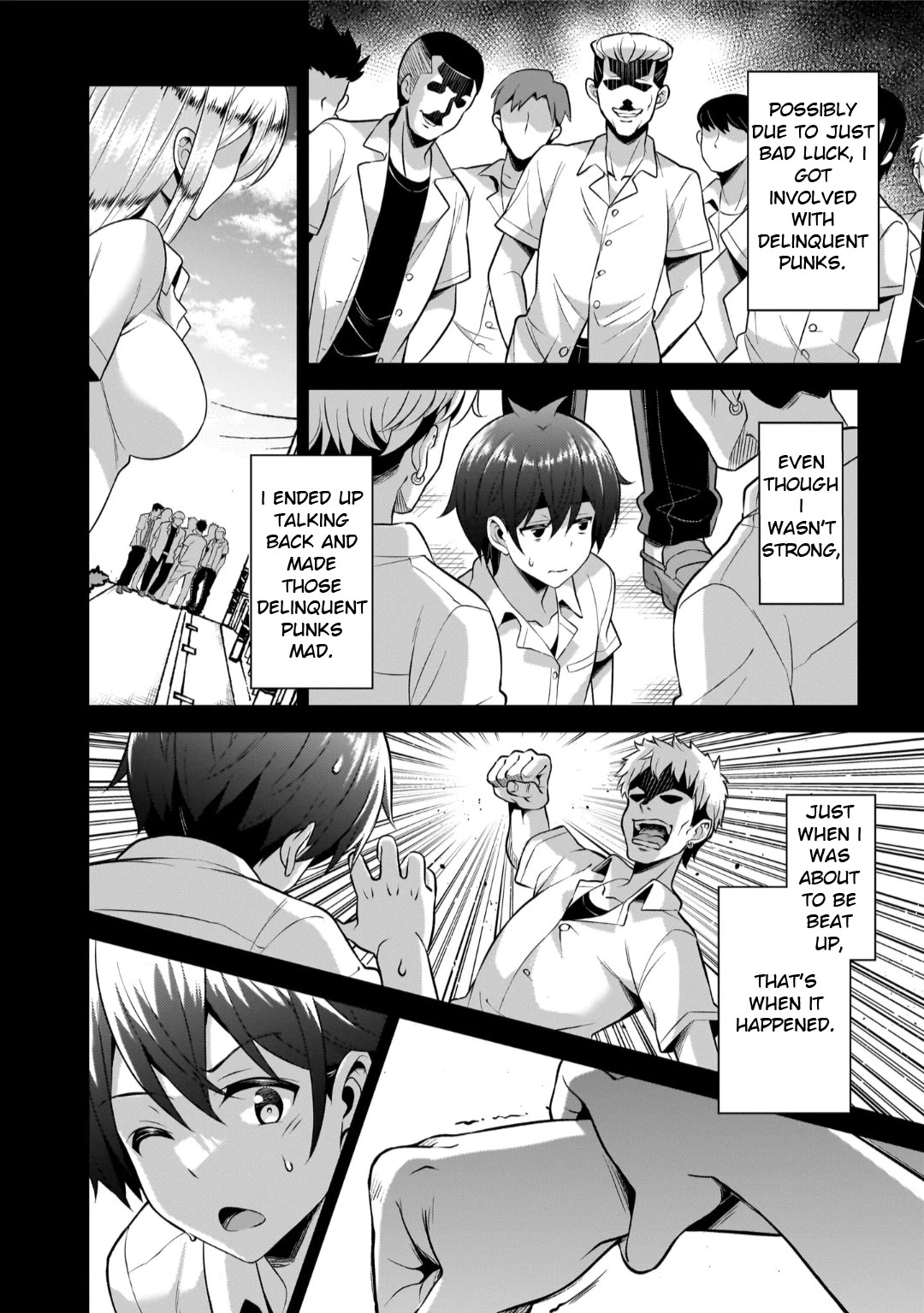 Boku no Kanojo Sensei Chapter 45 - Page 4