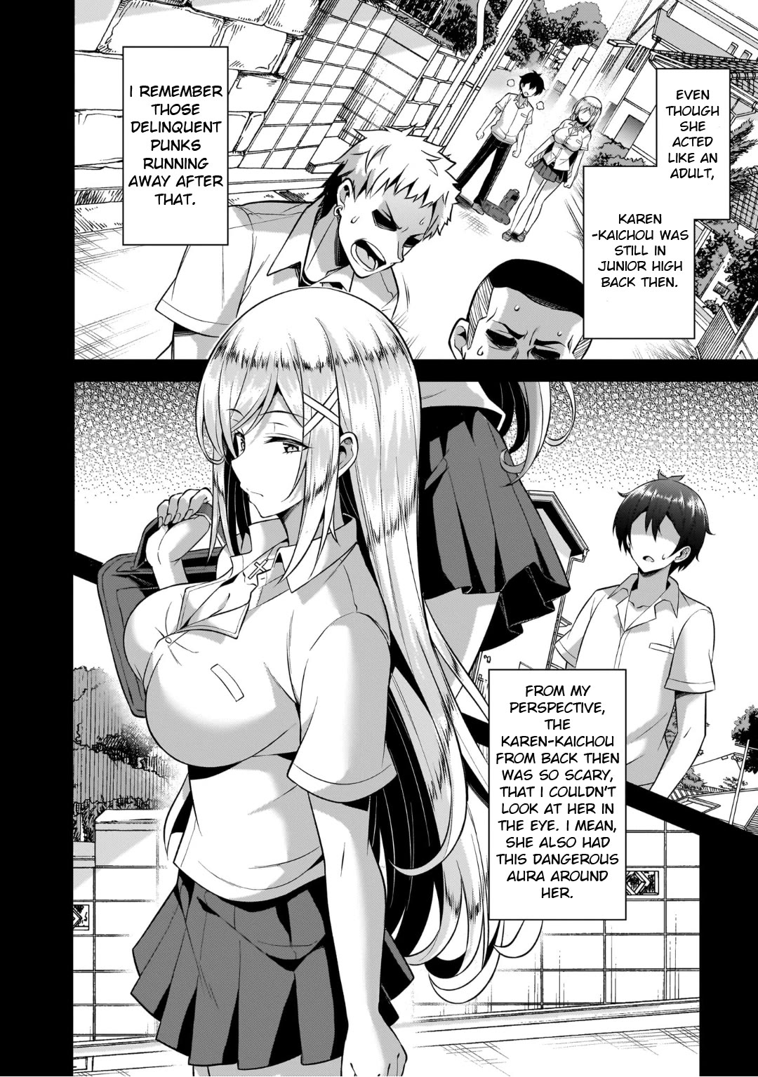 Boku no Kanojo Sensei Chapter 45 - Page 6