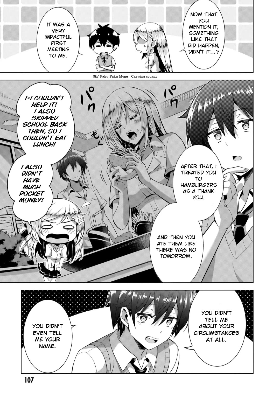 Boku no Kanojo Sensei Chapter 45 - Page 7