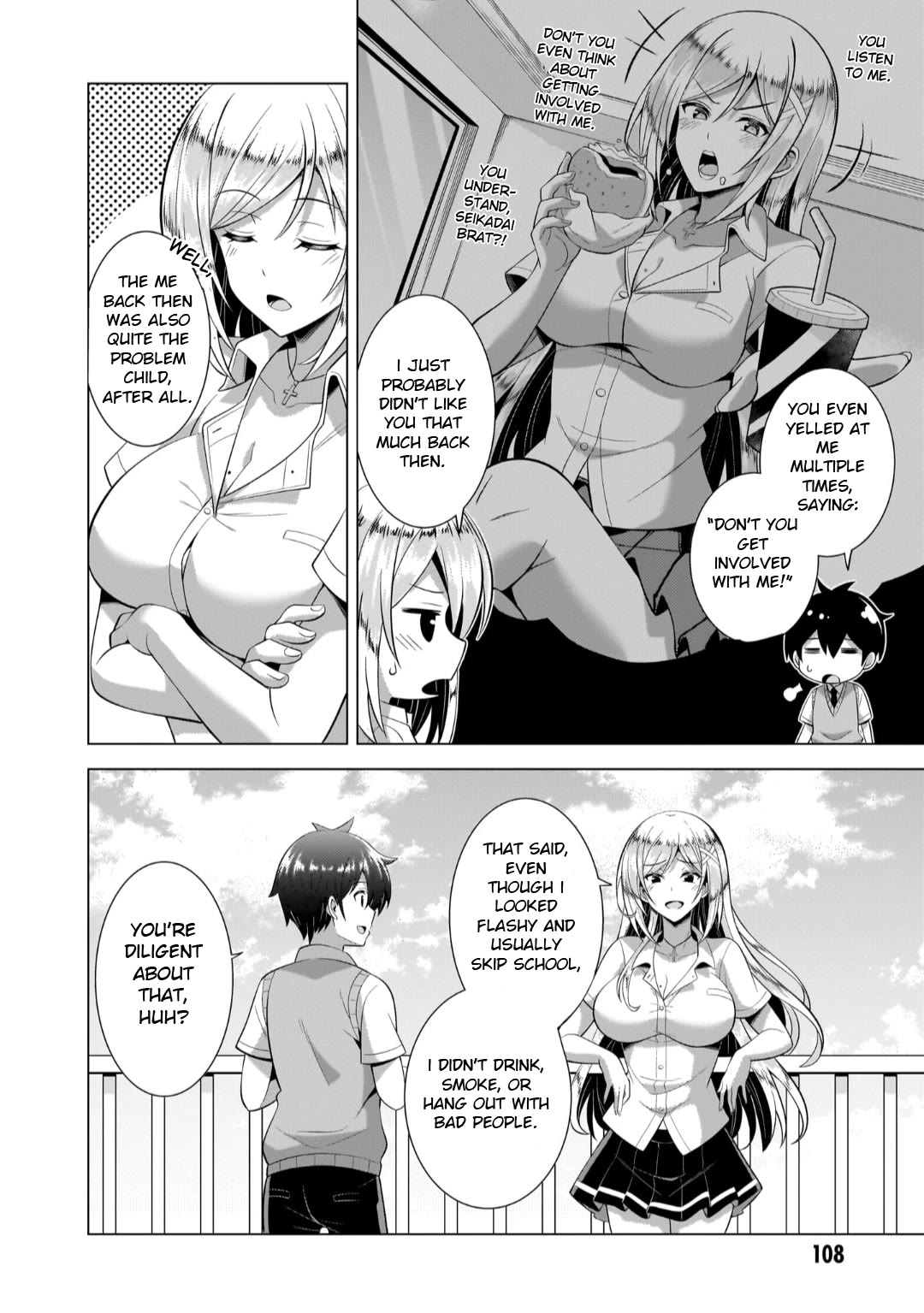 Boku no Kanojo Sensei Chapter 45 - Page 8