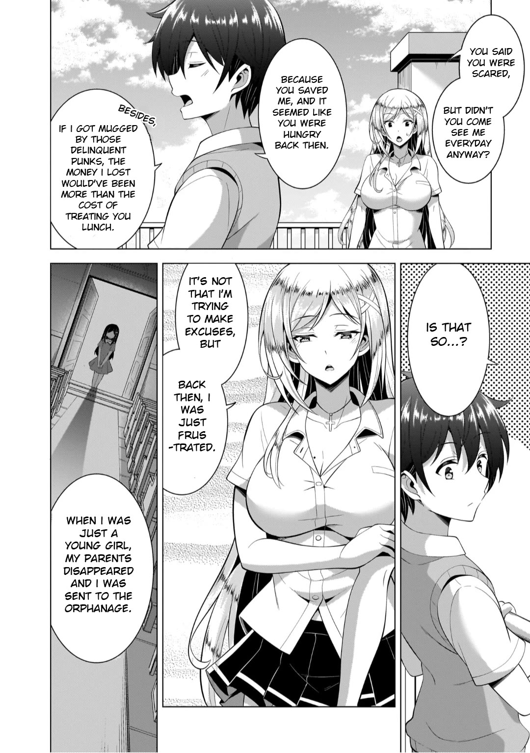 Boku no Kanojo Sensei Chapter 45 - Page 10