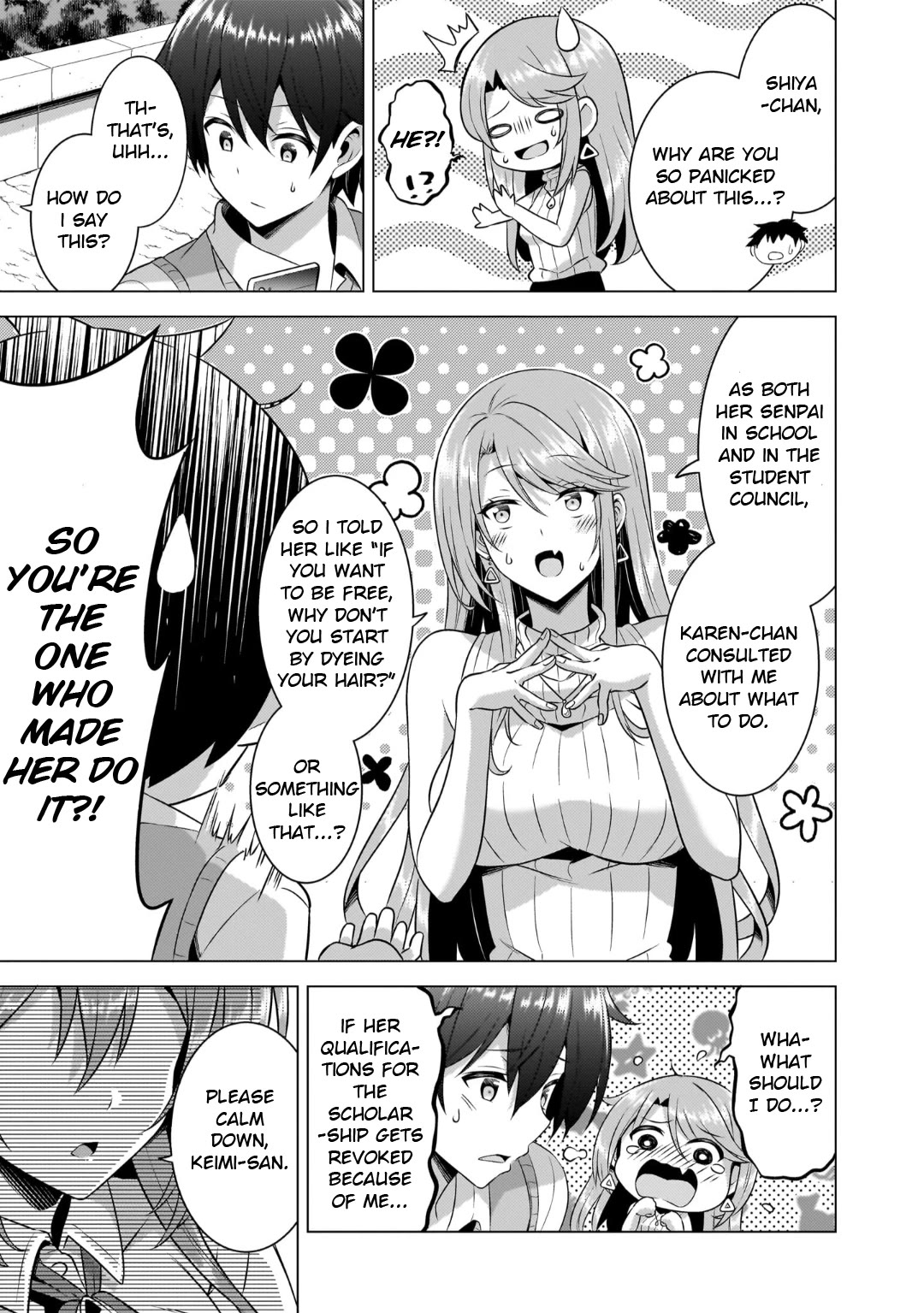 Boku no Kanojo Sensei Chapter 46 - Page 11