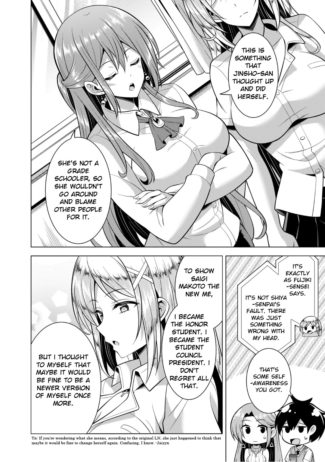 Boku no Kanojo Sensei Chapter 46 - Page 12