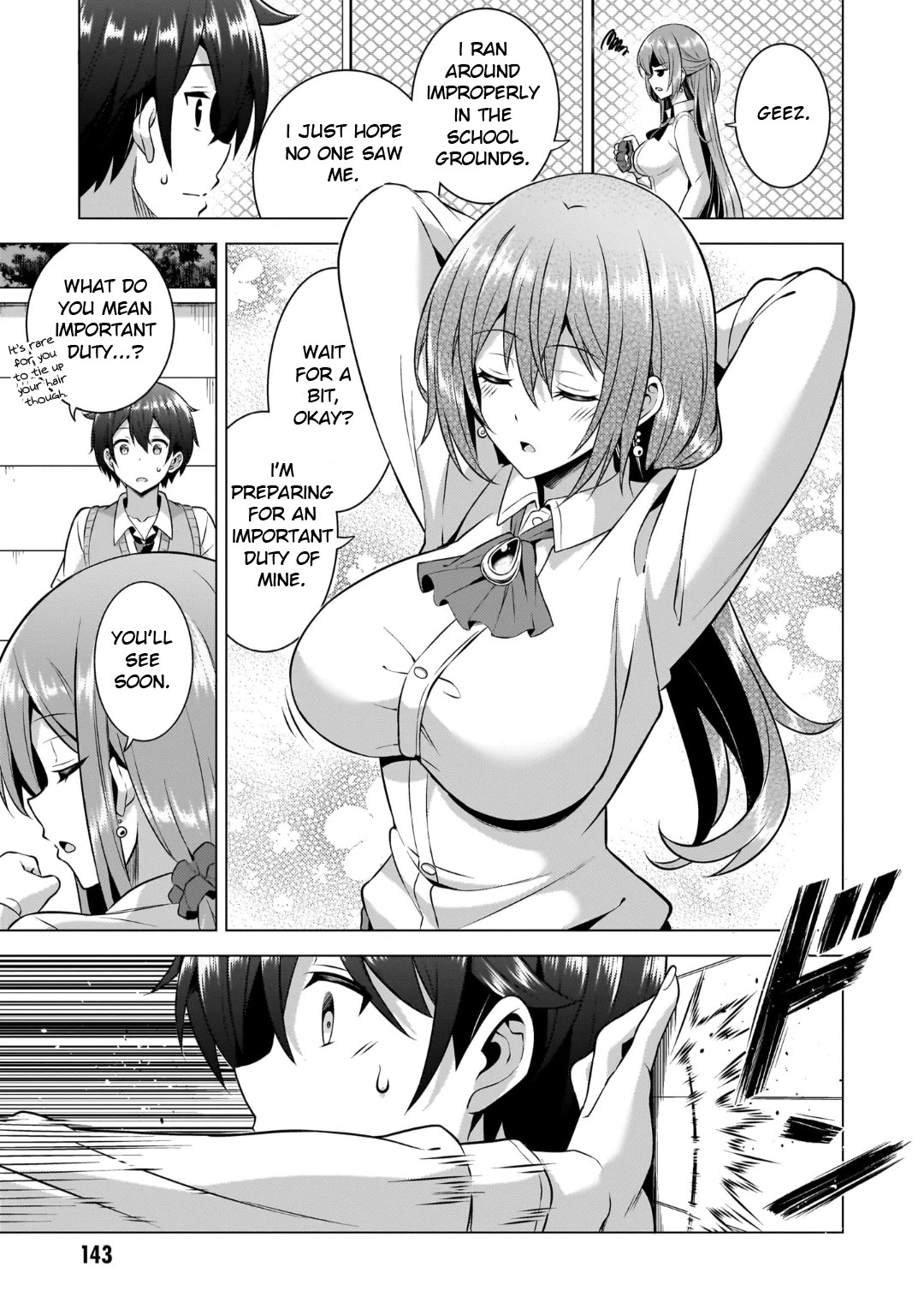 Boku no Kanojo Sensei Chapter 46 - Page 17