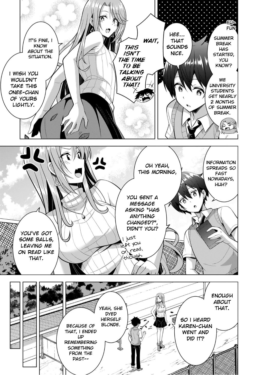Boku no Kanojo Sensei Chapter 46 - Page 3