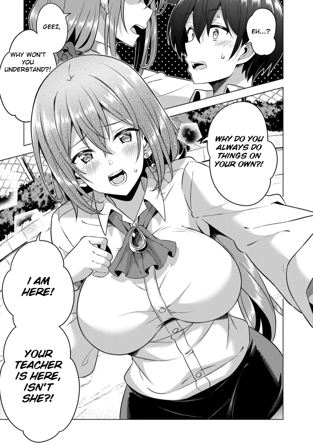 Boku no Kanojo Sensei Chapter 46 - Page 21