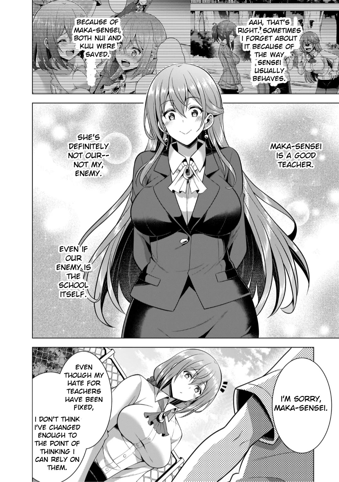 Boku no Kanojo Sensei Chapter 46 - Page 24
