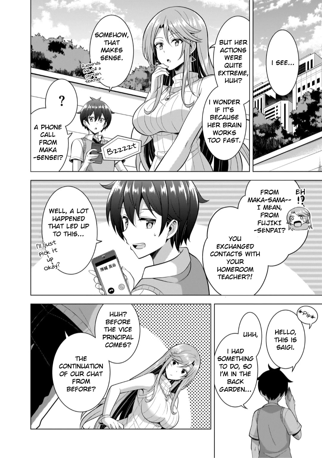Boku no Kanojo Sensei Chapter 46 - Page 4