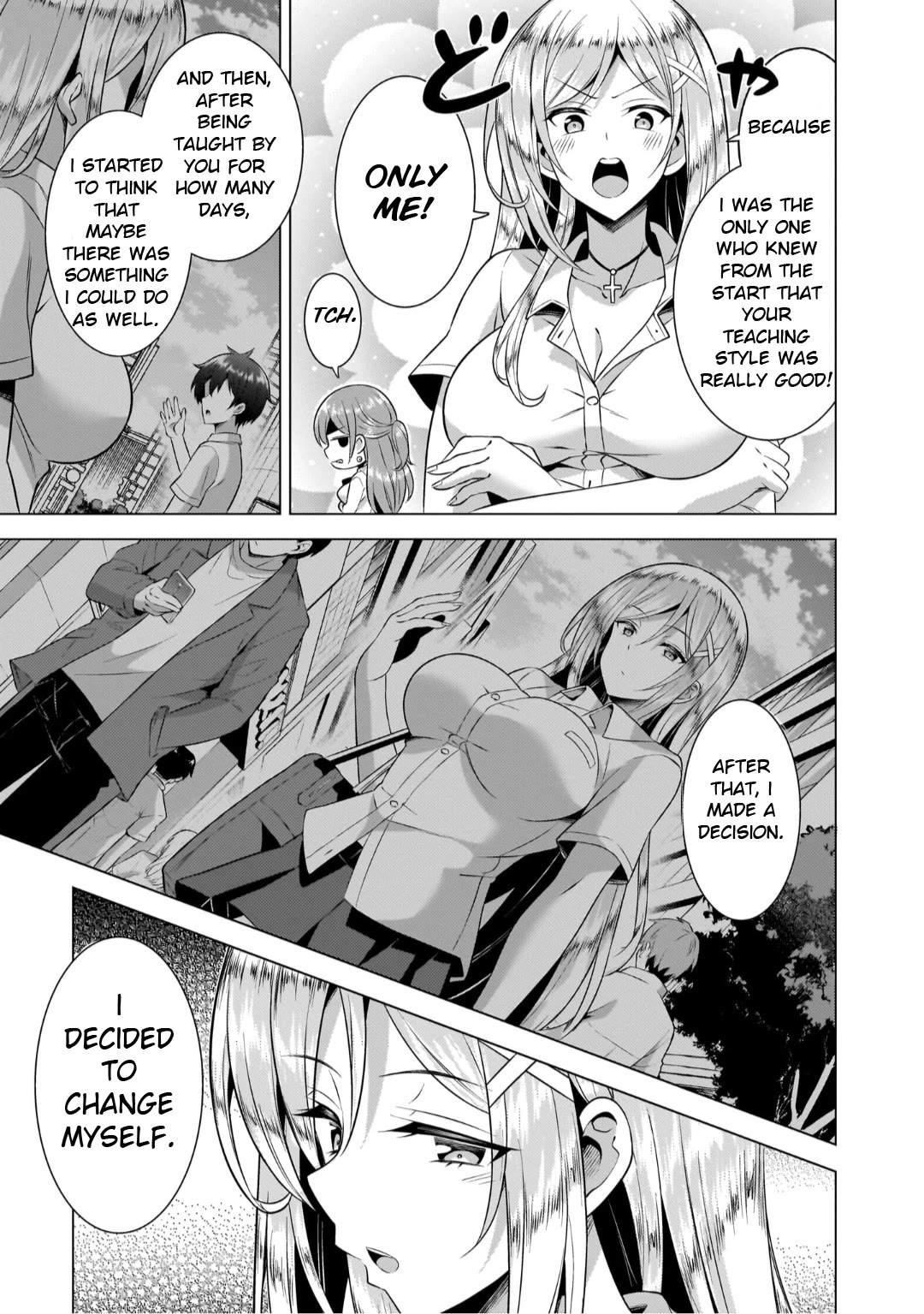 Boku no Kanojo Sensei Chapter 46 - Page 7