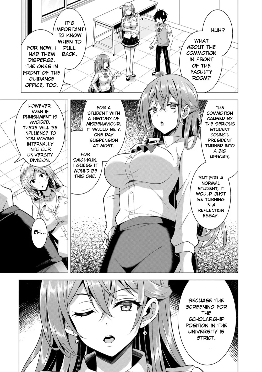 Boku no Kanojo Sensei Chapter 47 - Page 11