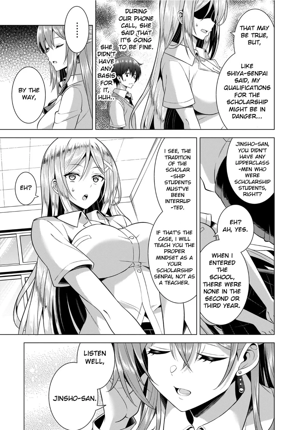Boku no Kanojo Sensei Chapter 47 - Page 13