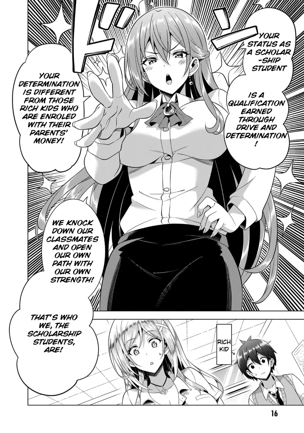 Boku no Kanojo Sensei Chapter 47 - Page 14