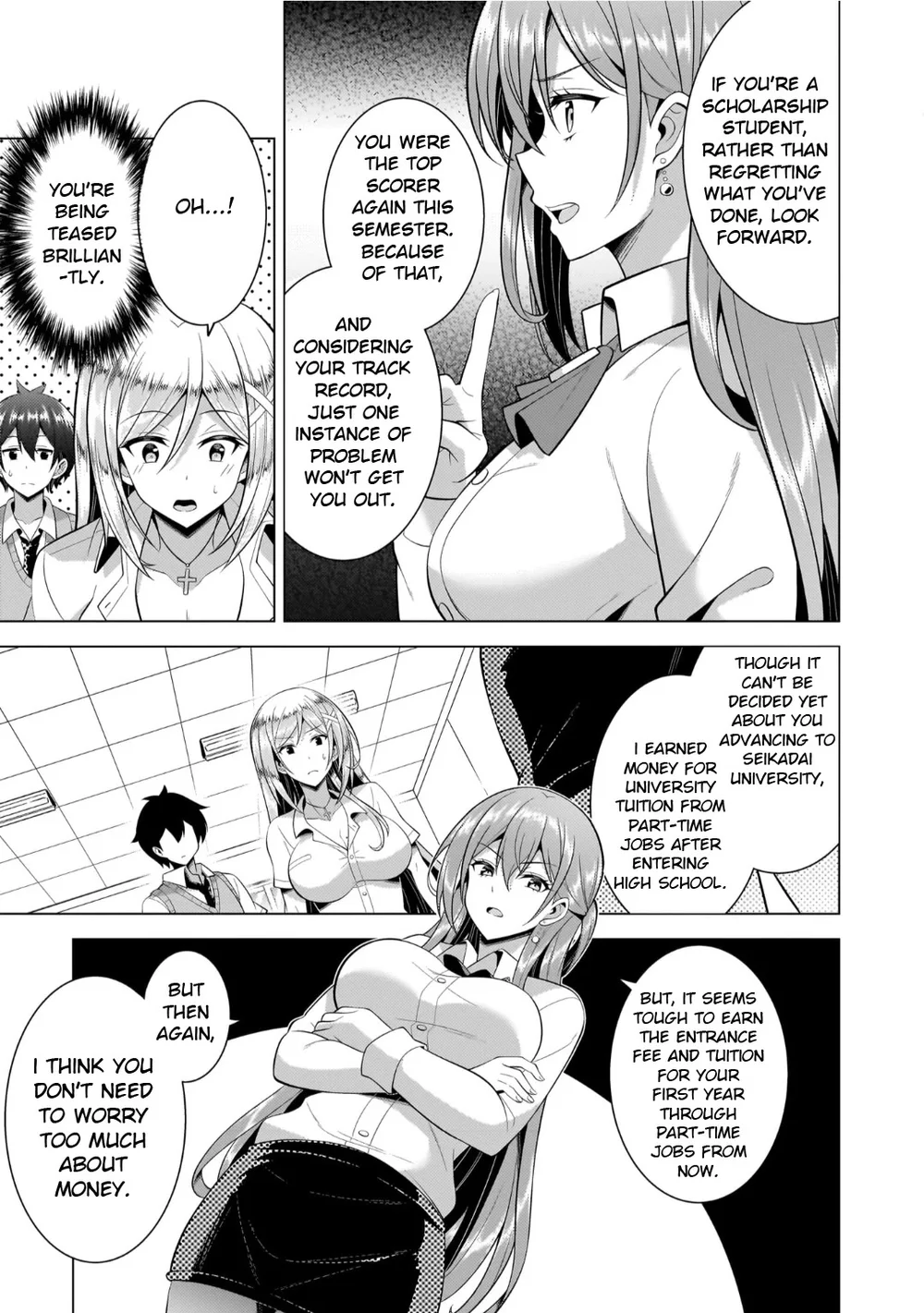 Boku no Kanojo Sensei Chapter 47 - Page 15