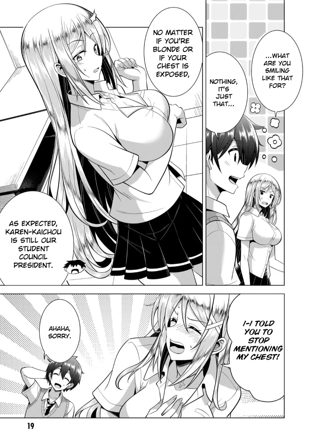 Boku no Kanojo Sensei Chapter 47 - Page 17