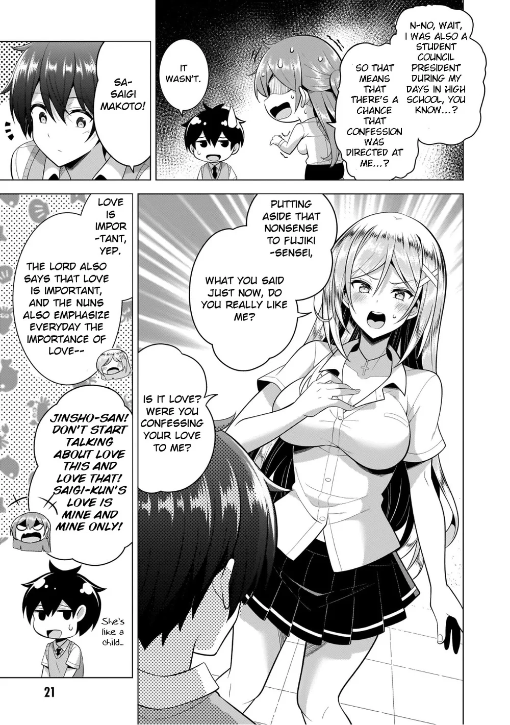 Boku no Kanojo Sensei Chapter 47 - Page 19