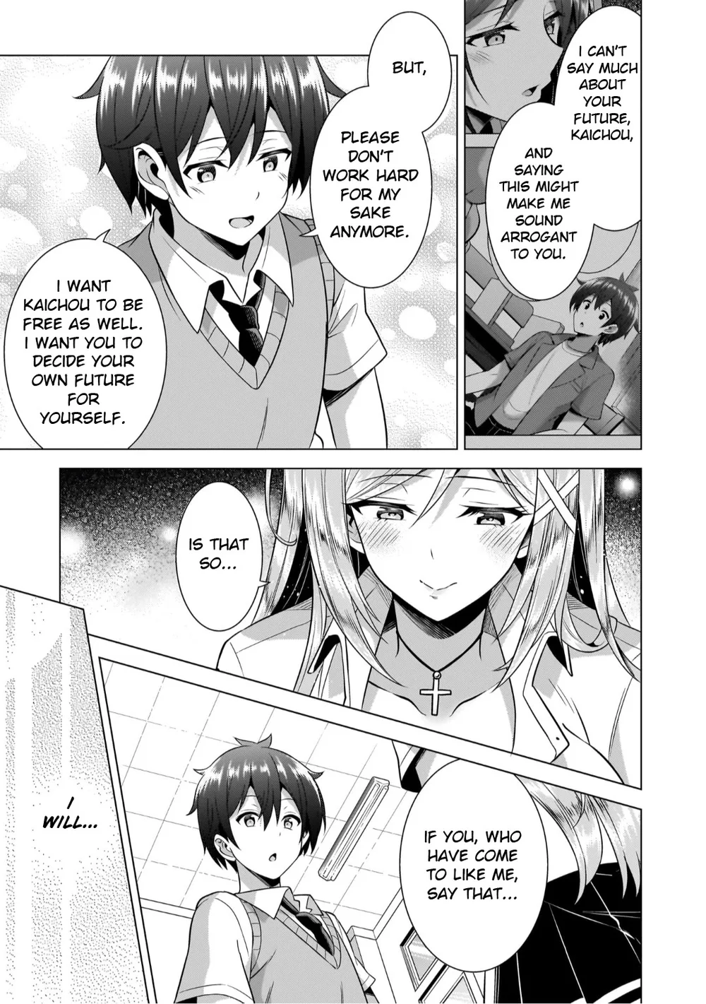 Boku no Kanojo Sensei Chapter 47 - Page 21