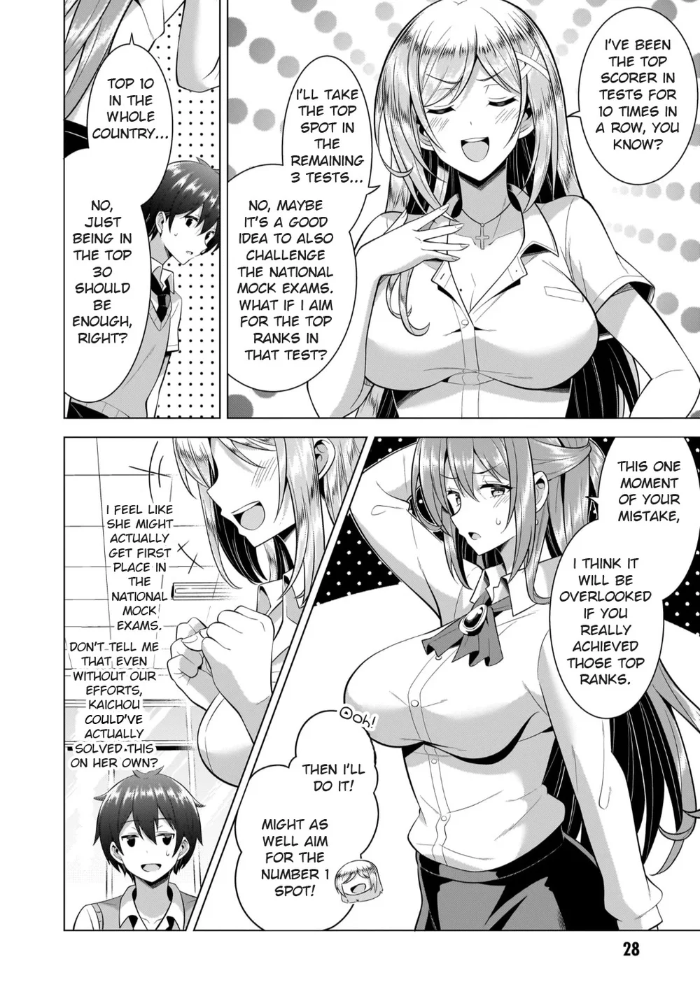 Boku no Kanojo Sensei Chapter 47 - Page 27