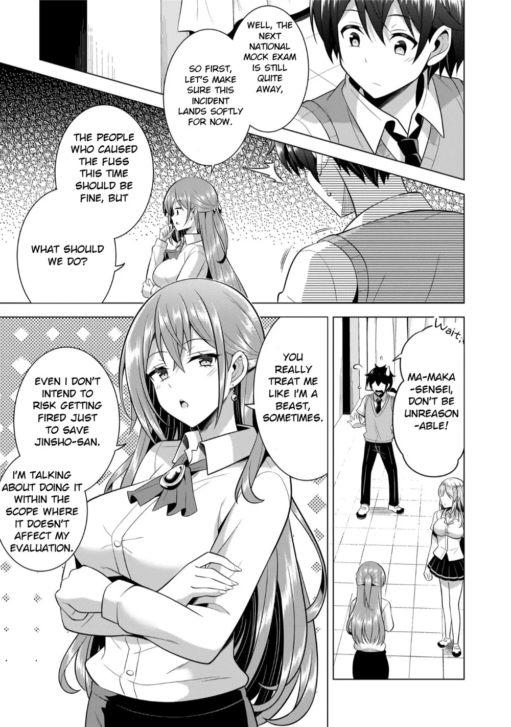 Boku no Kanojo Sensei Chapter 47 - Page 28