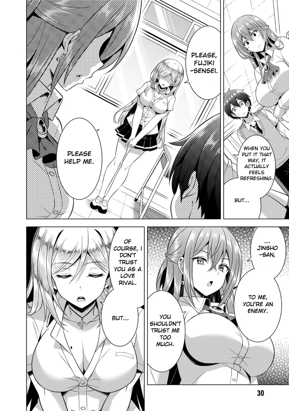 Boku no Kanojo Sensei Chapter 47 - Page 29