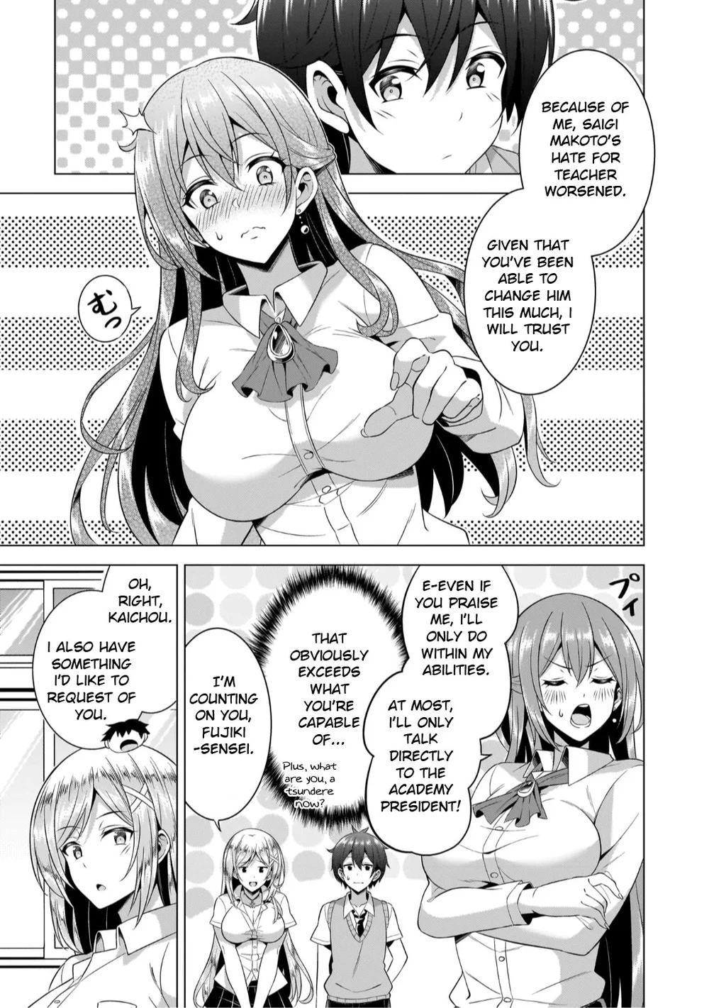 Boku no Kanojo Sensei Chapter 47 - Page 30