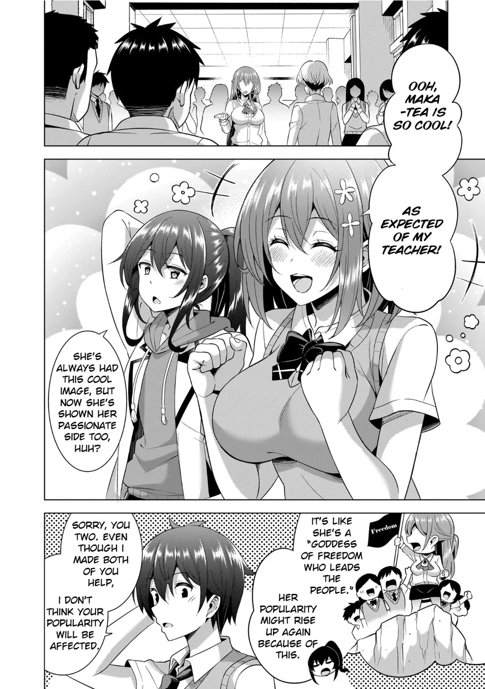 Boku no Kanojo Sensei Chapter 47 - Page 4