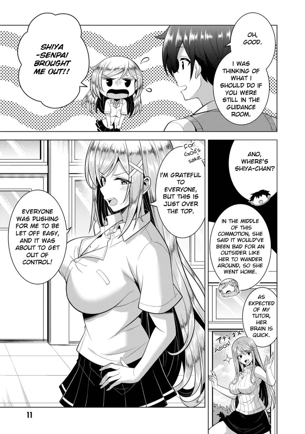 Boku no Kanojo Sensei Chapter 47 - Page 9